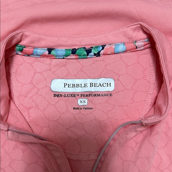 Pebble Beach Dry Luxe Performance Women's Golf Top - Picture 7 of 10